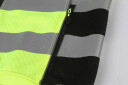 High-visibility jacket with hood FL05, CL2, yellow, S, PESSO, FL05G-S, 100% polyester, EN ISO 20471:2013, Category 2