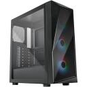 Coolermaster CMP 520 KODS, 2 x 2.5", 2 x 2.5"/3.5", ATX, mikroATX, Mini-ITX, 7 papla&scaron;inā&scaron;anas sloti, 1 x USB 3.2 Gen 1