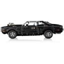 Lego TECHNIC 42231 Fast & Furious Dodge Charger R/T, 1516 elementų, 18+ metų, instrukcijos lapas