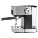 Adler Espresso aparatas CR 4410, 850 W, 15 bar, 1.6 L, juodas, integruotas ekranas, garų vamzdis, lengva naudoti
