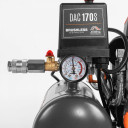 Kompresorius be alyvos  DAC 170S DAEWOO, 0,9kW, 170l/min, 8bar, 3l
