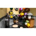 Lego LEGO ICONS 10350 Tudor Corner, 3266 elementu, 8 figūriņas, 18+ gadi