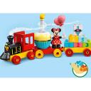 Lego Konstruktors 10941, 22 gab., plastmasa, 2 g., Disney tēli, vilciens, rado&scaron;a būvē&scaron;ana