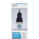 Digitus USB serialiadapter DA-70157, 0.8m, RS-485, FT232RL, must, v&auml;line, kaabeldatud