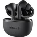 Intenso ausinės T300A, Bluetooth 5.3, 15 m belaidžio ry&scaron;io diapazonas, 32 &Omega; varža, aktyvus triuk&scaron;mo slopinimas