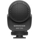 Sennheiser MKE 200 mikrofons S508897, 69mm, 39mm, 60mm, 120dB, 1x3.5mm, 40-20000Hz, -33dB, vadu savienojums, superkardioīds