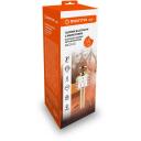 Manta Juhtmevaba mikrofon MIC20-GL, 5W, Bluetooth 5.0, AUX, microSD, USB, 240g, kuldne v&auml;rv, karaoke jaoks sobiv
