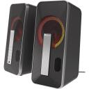 Genesis Datorskaļrunis Helium 100BT RGB NCS-1635, 10W, Bluetooth, USB powered, aktīvs, matēts, Bass reflex