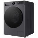 LG Skalbimo ma&scaron;ina F4X5011TBB, 11 kg, 1400 RPM, A energijos klasė, Wi-Fi, matinė juoda, garų funkcija, tiesioginis variklis