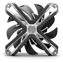Zalman &Otilde;hujahuti ZM-SF120, 120mm, 800-1500 RPM, 54 CFM, 28 dB(A)