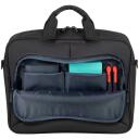 Rivacase Krep&scaron;ys 8422BLACK, 14'', 295mm, 380mm, 120mm, 620g, neopreno skyrius, organizatorius, reguliuojama juosta