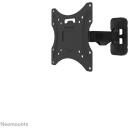 Neomounts крепление для ТВ WL40-540BL12 с полным движением 32-55" 35 кг, VESA 100x100-200x200 мм, наклон -2-12&deg;, поворот 0-30&deg;