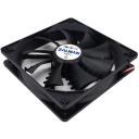 Zalman Ventilaator ZM-F3(SF) 120mm, 1200 RPM, 125 g, 12 V, 20 dB, 23 dB, 1 ventilaator, Must