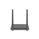 Digitus Bezvadu HDMI KVM pagarinātājs DS-55321, 200m, 1080p, KVM funkcionalitāte, automātiskā pāro&scaron;ana