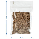 Browin Koka skaidas 405052, 50 g, aromāts: mandeļu, dego&scaron;s: nē, deva: 1-3 g/1 L, ražots no: Francijas ozola