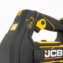 JCB JCB-18PGG-VS Professional 18V akumulatora smērvielas pistole tehnikas un mezglu eļļo&scaron;anai maināms ātrums 400g kārtridžs lokana &scaron;ļūtene
