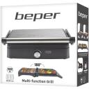 Beper Multifunktsionaalne grill P101TOS502, 1800 W, 28x25 cm, mehaaniline, termostaat, libisemiskindlad jalad