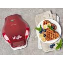 Beper Vahvelipann BT.603Y, 1000W, 18cm, 5 vahvlit, libisemiskindlad jalad, soojusisolatsioon k&auml;epide