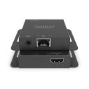 Digitus HDMI pastiprinātājs DS-55519, 4K/30Hz, 70m, HDCP 1.4, PoC, IR, metāla korpuss
