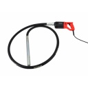 Betona vibrators ar vadu 1200W, HOOZAR, AW08400, 3m &scaron;afts, 5000 apgr./min.