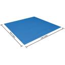 Bestway Baseina dibena aizsardzība 7354551, 48.8cm, zila, PE100, izmērs 4.88x4.88m, piemērots baseiniem 457cm