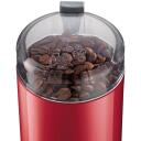 Bosch Electric Coffee Grinder | TSM6A014R | 180 W | Coffee beans capacity 75 g | Red