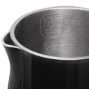 Elektrinis virdulys su LED ekranu 2200W 1.7L nerūdijančio plieno korpusu su 360° pasukama baze juodas AD1350 Adler