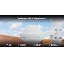 Ruijie RG-RAP6262 (G) | Wi-Fi 6 AX1800 Āra Tīkla Piekļuves Punkts — 1775 Mbps, IP68, Omni-Direkcionalais, Balts