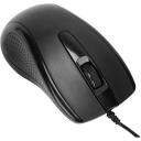 Targus optiskā pele AMU81AMGL, 1000 dpi, USB, 1.52 m, ergonomisks, melna, ritinā&scaron;anas ritenis