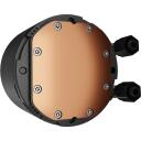 Genesis AIO &scaron;ķidrumu dzesētājs, NLG-2320, 360 mm, 80 cfm, 3 ventilatori, PWM atbalsts, 2400 RPM sūknis