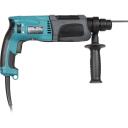 Makita Perforator HR2470, 780W, 4500apm, 2,4J, 13mm teras, 32mm puidust, 24mm betoonist, ergonoomiline k&auml;epide