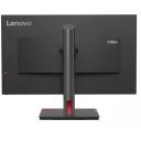 Lenovo Monitorius P32p-30 63D1RAT1EU, 31.5", 3840 x 2160, 60 Hz, 350 cd/m&sup2;, 1 x HDMI, 4 ms, Juodas