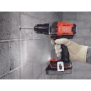 Black Decker Urbjma&scaron;īna BCD383D2TA, 18V, 2x2Ah, 400/1550 RPM, 45 N&sdot;m, LED apgaismojums, pistolveida rokturis
