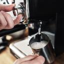 Gastroback Espressomasin 42615, 1100 W, 1,25 L, 15 bar, Must, Roostevaba Teras, CE, T&auml;iesti Automaatne