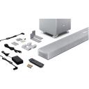 Sharp | 5.1.2 Dolby Atmos/DTS:X Soundbar with Wireless Subwoofer | HT-SBW55121(SL) | Bluetooth