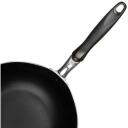 Resto Wok 93603, 30 см, 500 мм, 90 мм, алюминий, PFLUON, эргономичная ручка, индукционное дно, 1 шт.