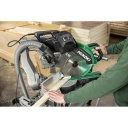 Mitrējošā zāģa HIKOKI C12RSH3WAZ, jaudīgs un precīzs, 305 mm, ar ēnas līnijas tehnoloģiju un divkāršo slīpuma funkciju