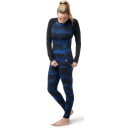 Termo krekls SW WS Classic Thermal Merino Base Layer Pattern Crew, izmērs: XS, Blueberry Hill Mountain Scape, 0196246014304 SMARTWOOL