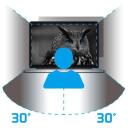 Natec Privaatsuse filter Owl NFP-1475, 344.7mm, 194mm, 15.6", 16:9, must, puutetundlikuga &uuml;hilduv
