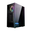 Gembird Arvutikorpus Midi Tower CCC-FC-2500, 310x188x420mm, 4 ketta pesa, 1xUSB 3.0, 2xUSB 2.0, 1x k&otilde;rvaklappidele, 1x mikrofonile