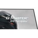 Iiyama G-MASTER G2741QSU-B1 LCD monitors, 68.6 cm, 2560 x 1440 px, IPS, 144 Hz, 1 ms, 2 skaļruņi, VESA, USB centrmezgls