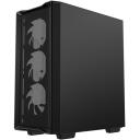 Deepcool CC560 MESH V2 корпус R-CC560-BKAMA4-G-2, 2xUSB 3.0, 1x разъем для наушников/микрофона, 7 слотов расширения, RGB