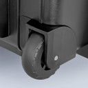 Rīku kaste "Robust45 Move", KNIPEX, 00 21 37 LE, 45 litri, ūdensizturīga, putekļu necaurlaidīga, temperatūras izturīga