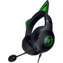 Razer Kraken Kitty V2 austiņas RZ04-04730100-R3M1, 20-20000 Hz, 32 &Omega;, -42 dBV/Pa, USB A, melna, telpiskais audio, RGB apgaismojums