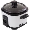 Jata Пароварка для риса AR394, 400 W, 1 л, белый, съемная алюминиевая кастрюля, защита от перегрева
