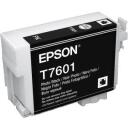 Epson T7601 Tindi Kassett C13T76014010, 26ml, foto must, Epson UltraChrome HD