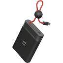 OnePlus Power Bank 5411100022, 10000 mAh, 22.5 W, USB-C sisseehitatud kaabel, must