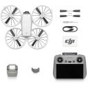 Dji Дрон Flip CP.FP.00000180.01, 4 ротора, 48 МП, 3840 x 2160, 16 м/с, 14000 м, 3110 мАч, MicroSDXC, Wi-Fi, Bluetooth 5.0