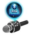 Manta Juhtmevaba mikrofon MIC20-GL, 5W, Bluetooth 5.0, AUX, microSD, USB, 240g, kuldne v&auml;rv, karaoke jaoks sobiv