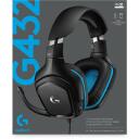 Logitech K&otilde;rvaklapid 981-000770 50 mm, 20-20000 Hz, 2 m, 39 &Omega;, Binauraalsed, Aktiivne m&uuml;rasummutamine, DTS Headphone:X 2.0